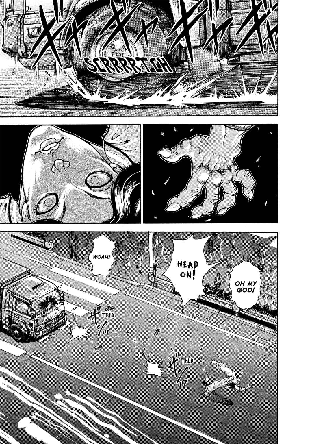 Page 15 Chapter 112 Baki Hanma - Son of Ogre (Shinsoban Release)