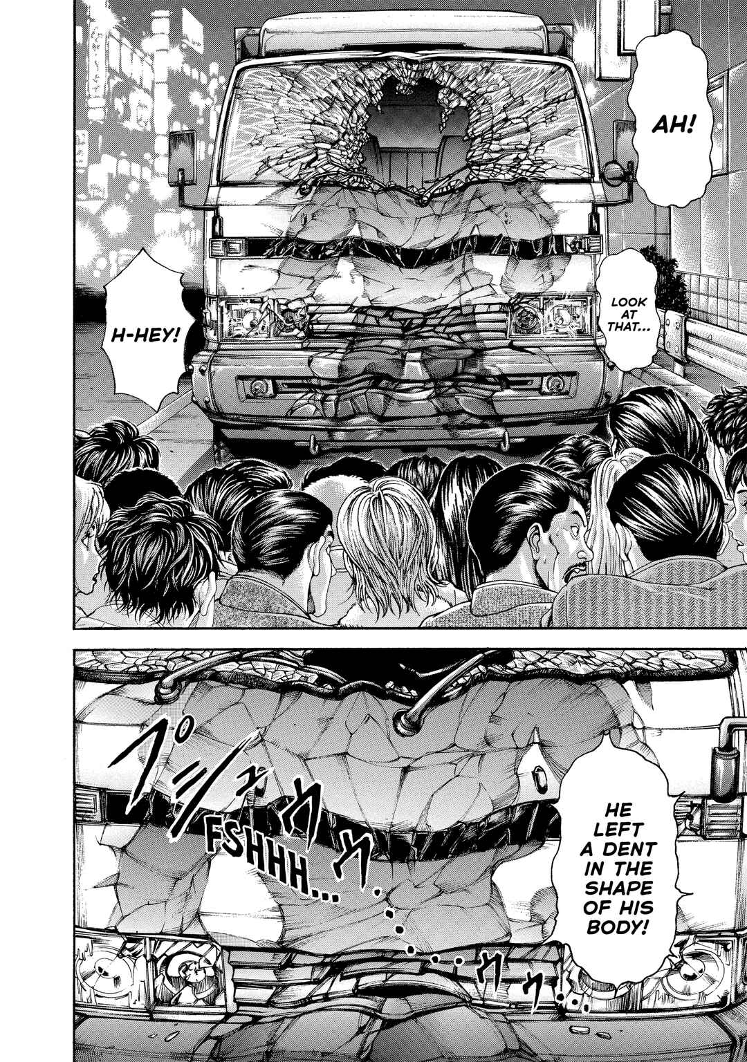 Page 16 Chapter 112 Baki Hanma - Son of Ogre (Shinsoban Release)