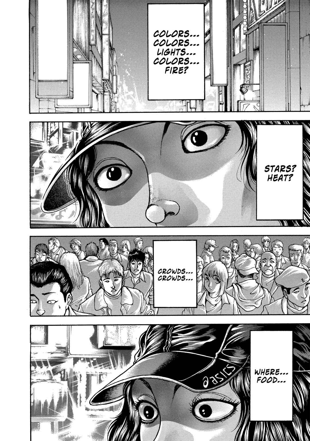 Page 2 Chapter 112 Baki Hanma - Son of Ogre (Shinsoban Release)