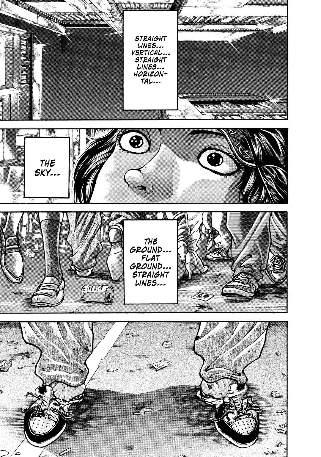 Page 3 Chapter 112 Baki Hanma - Son of Ogre (Shinsoban Release)