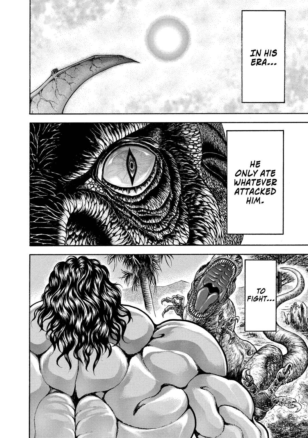 Page 6 Chapter 112 Baki Hanma - Son of Ogre (Shinsoban Release)