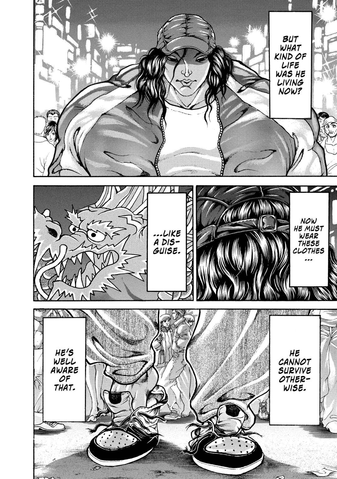 Page 8 Chapter 112 Baki Hanma - Son of Ogre (Shinsoban Release)