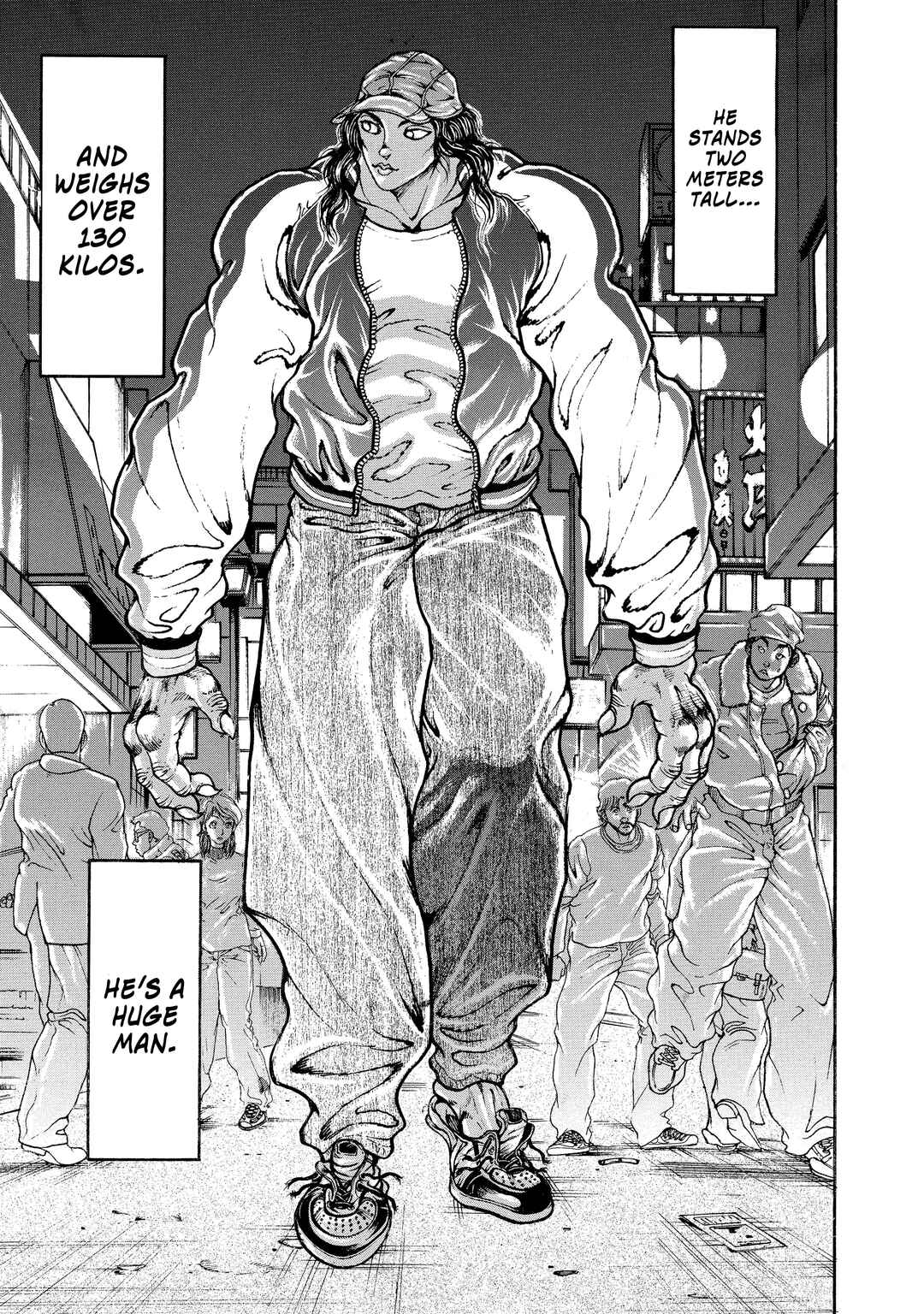 Page 9 Chapter 112 Baki Hanma - Son of Ogre (Shinsoban Release)