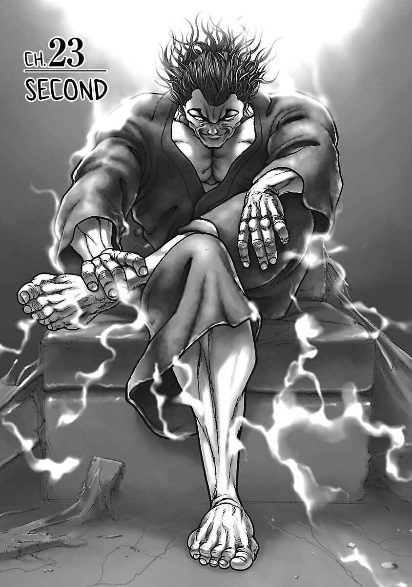 Page 1 Chapter 23 Baki Hanma - Son of Ogre (Shinsoban Release)