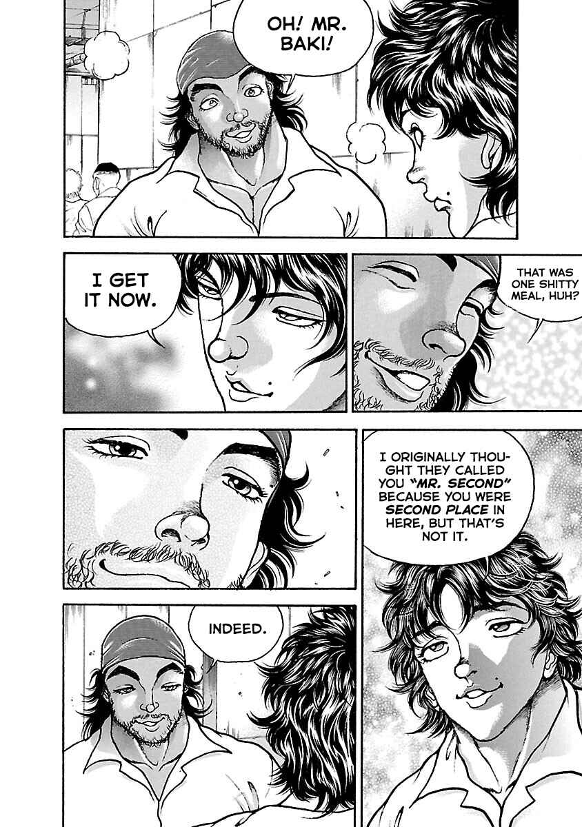 Page 11 Chapter 23 Baki Hanma - Son of Ogre (Shinsoban Release)