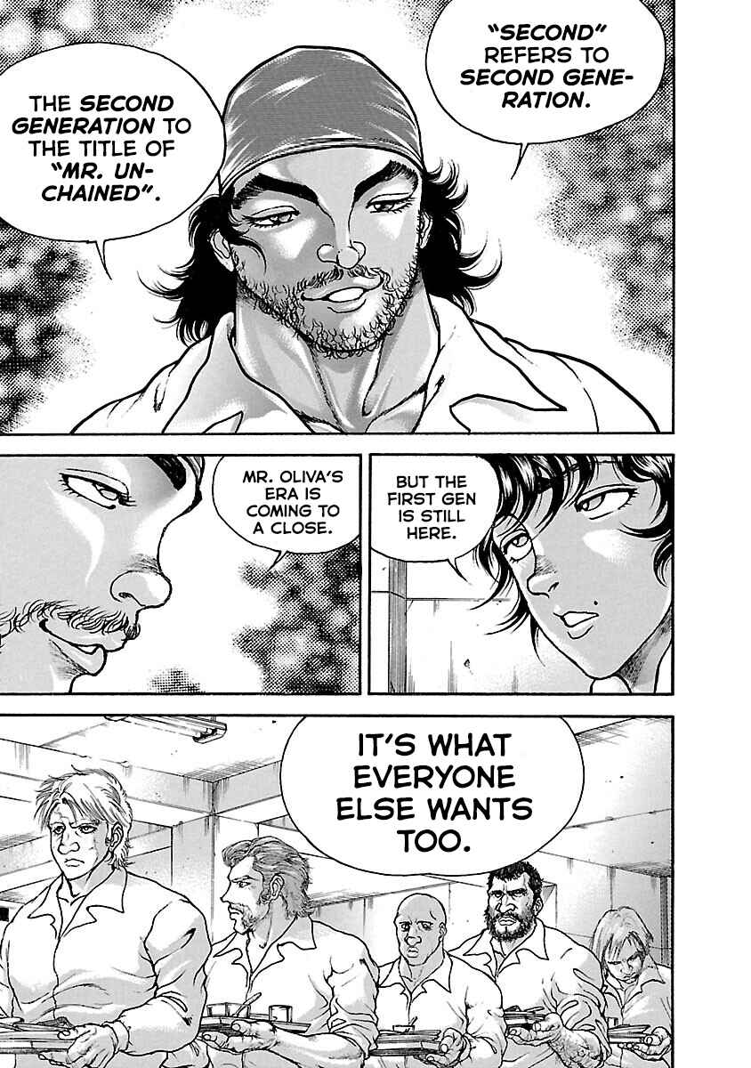 Page 12 Chapter 23 Baki Hanma - Son of Ogre (Shinsoban Release)