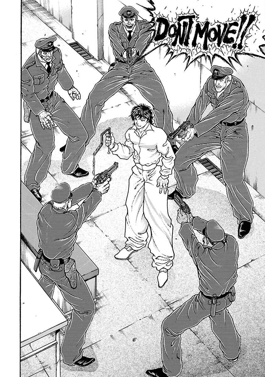 Page 17 Chapter 23 Baki Hanma - Son of Ogre (Shinsoban Release)