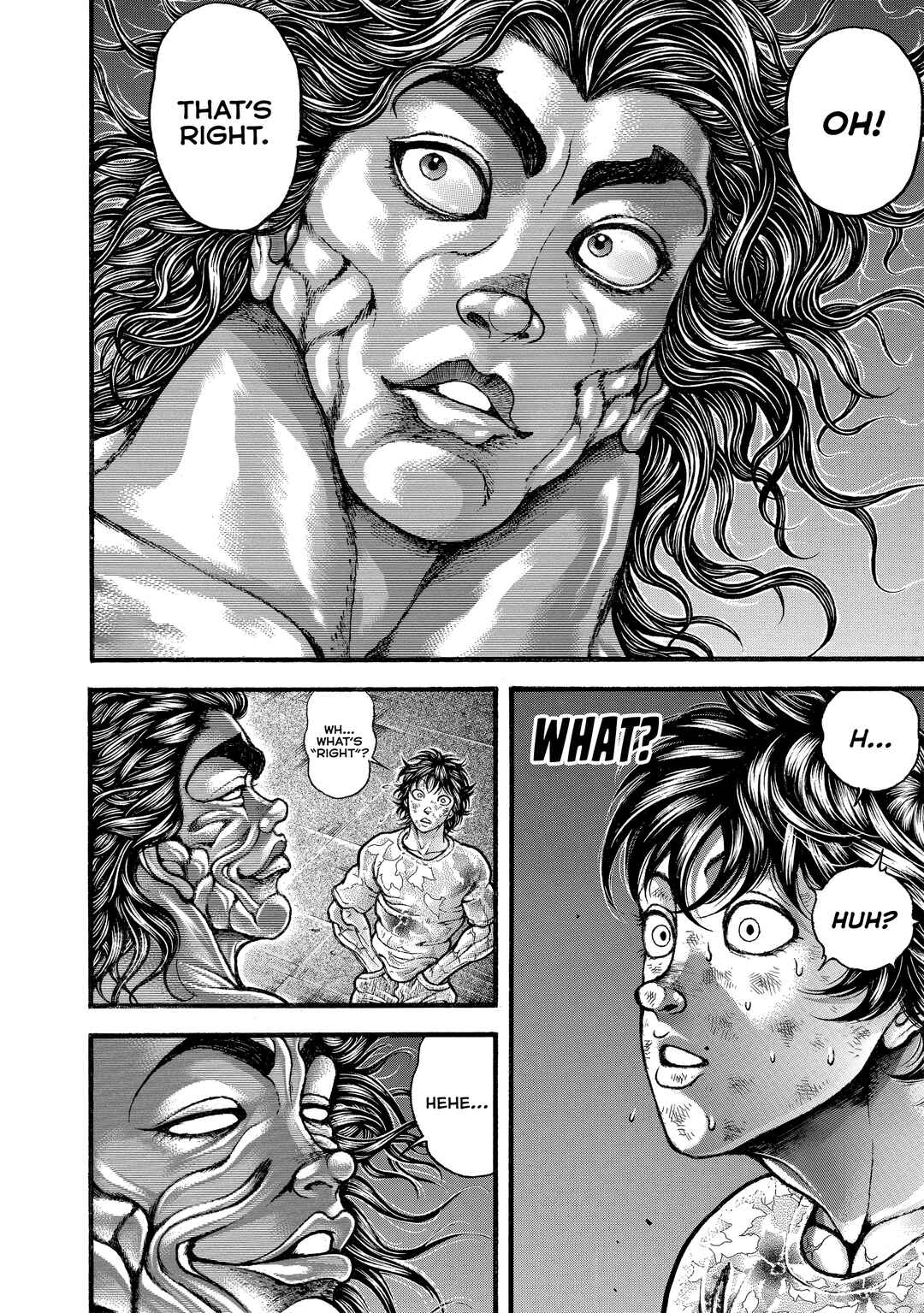 Page 10 Chapter 284 Baki Hanma - Son of Ogre (Shinsoban Release)