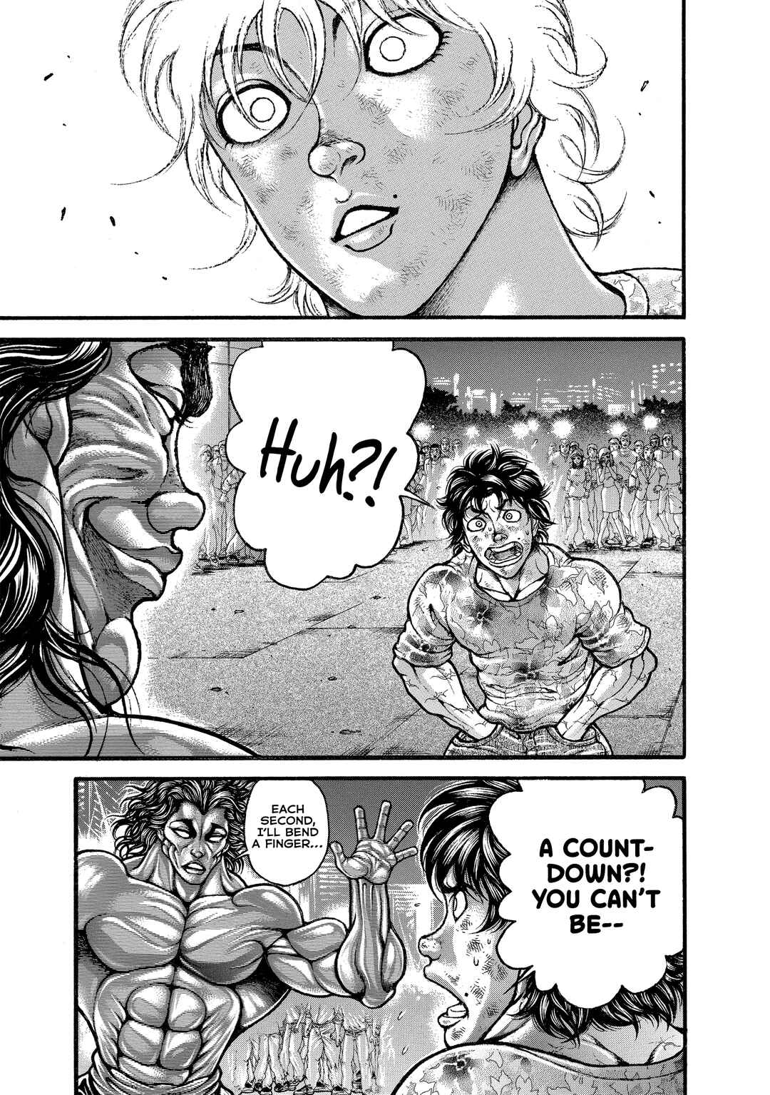 Page 15 Chapter 284 Baki Hanma - Son of Ogre (Shinsoban Release)