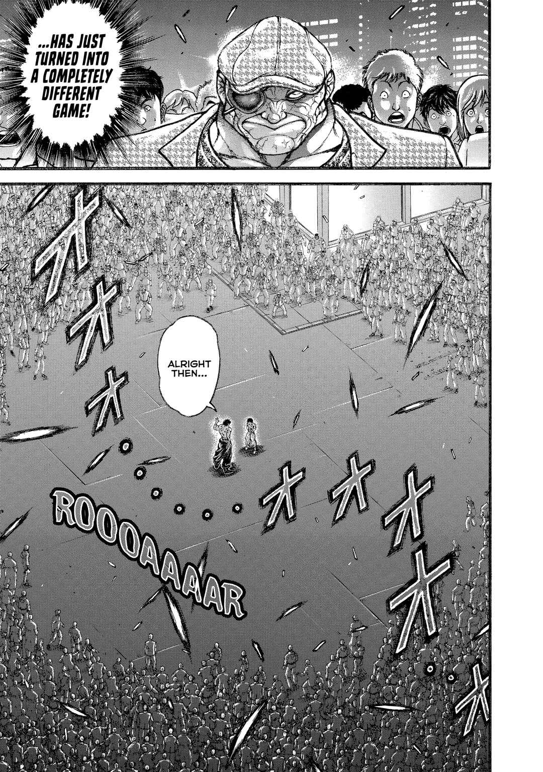 Page 17 Chapter 284 Baki Hanma - Son of Ogre (Shinsoban Release)