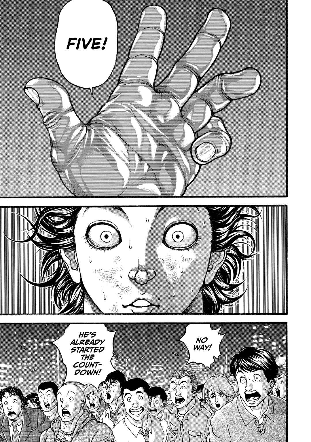 Page 19 Chapter 284 Baki Hanma - Son of Ogre (Shinsoban Release)