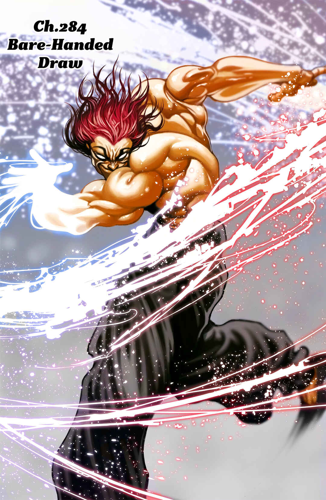Page 2 Chapter 284 Baki Hanma - Son of Ogre (Shinsoban Release)