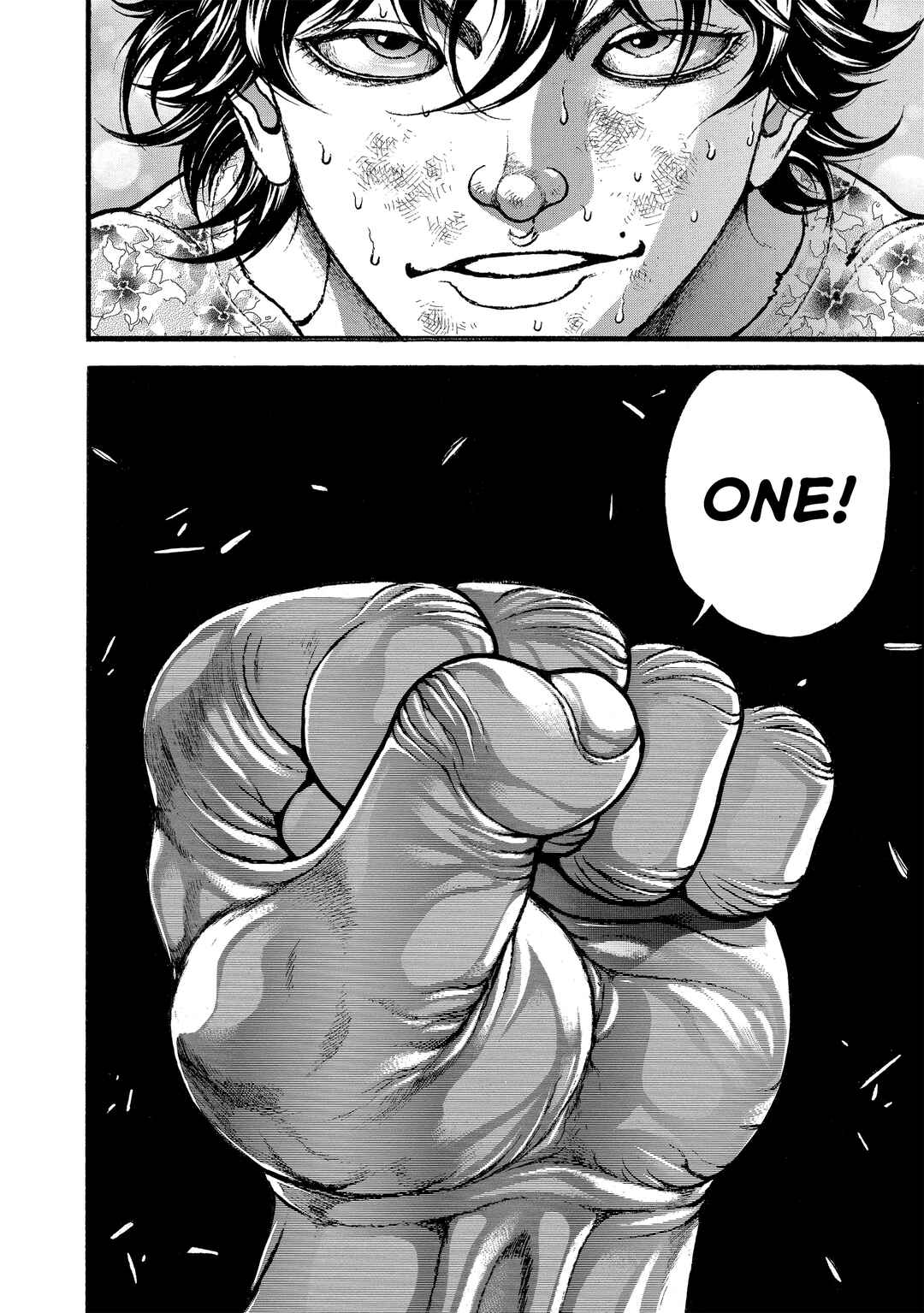 Page 22 Chapter 284 Baki Hanma - Son of Ogre (Shinsoban Release)