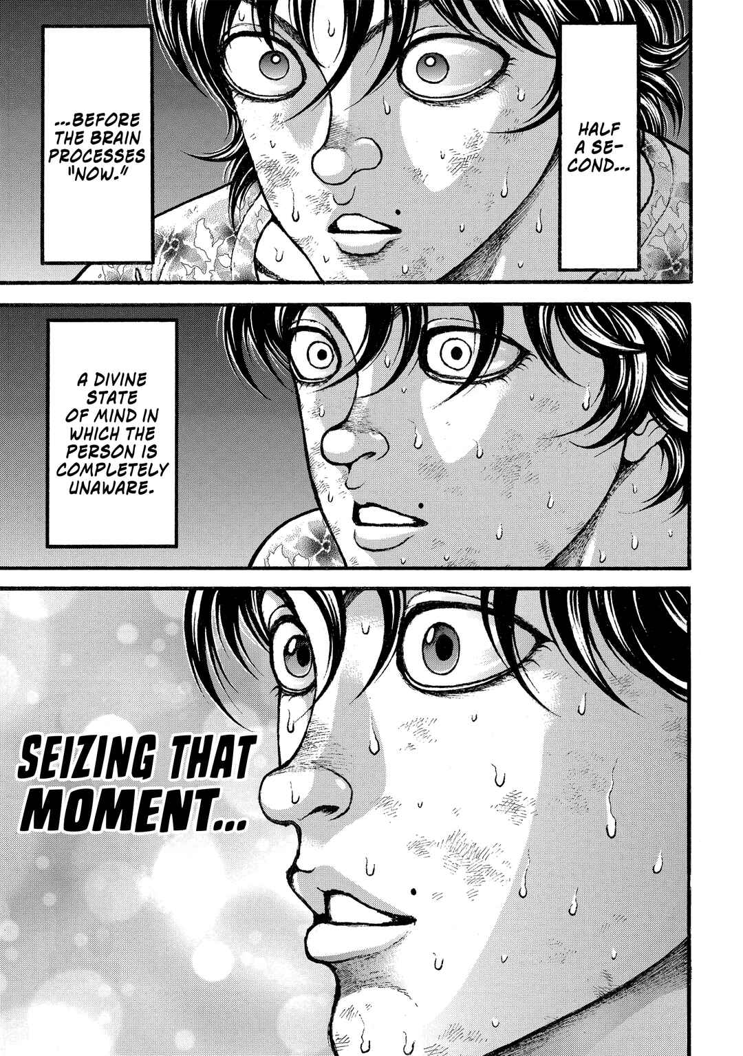 Page 3 Chapter 284 Baki Hanma - Son of Ogre (Shinsoban Release)