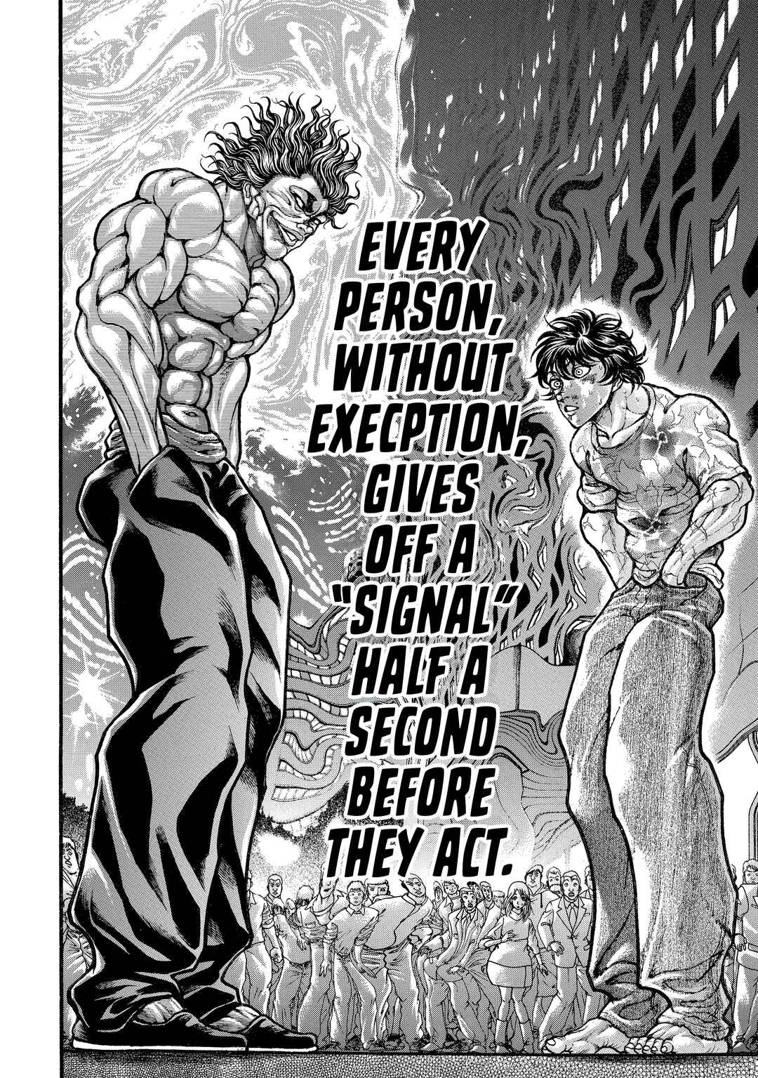 Page 4 Chapter 284 Baki Hanma - Son of Ogre (Shinsoban Release)