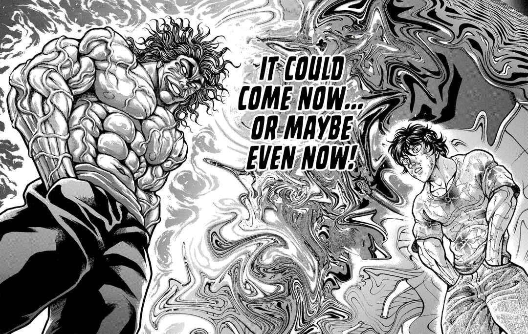 Page 8 Chapter 284 Baki Hanma - Son of Ogre (Shinsoban Release)