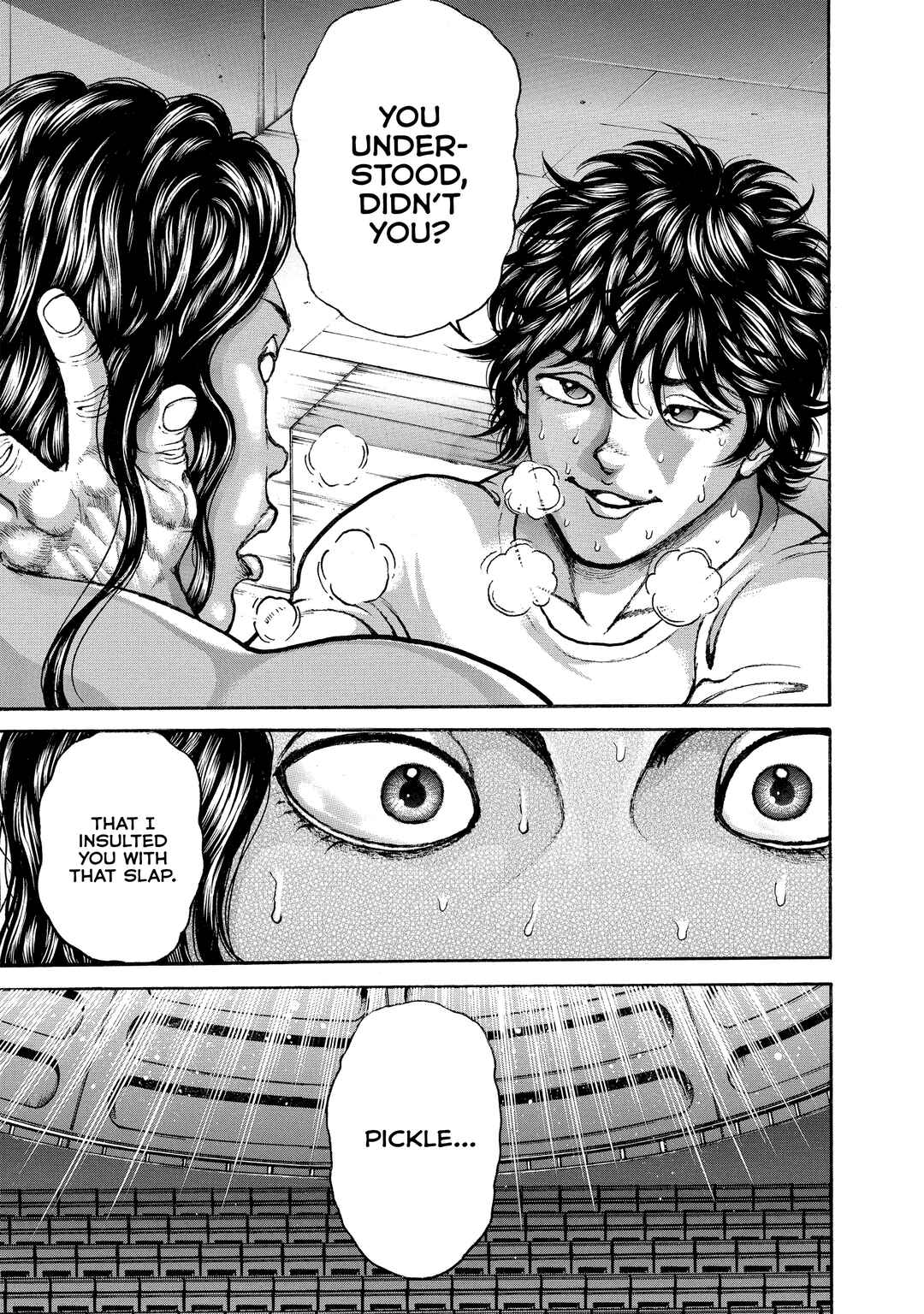 Page 14 Chapter 164 Baki Hanma - Son of Ogre (Shinsoban Release)