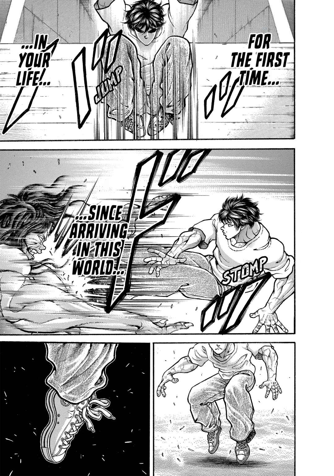 Page 16 Chapter 164 Baki Hanma - Son of Ogre (Shinsoban Release)