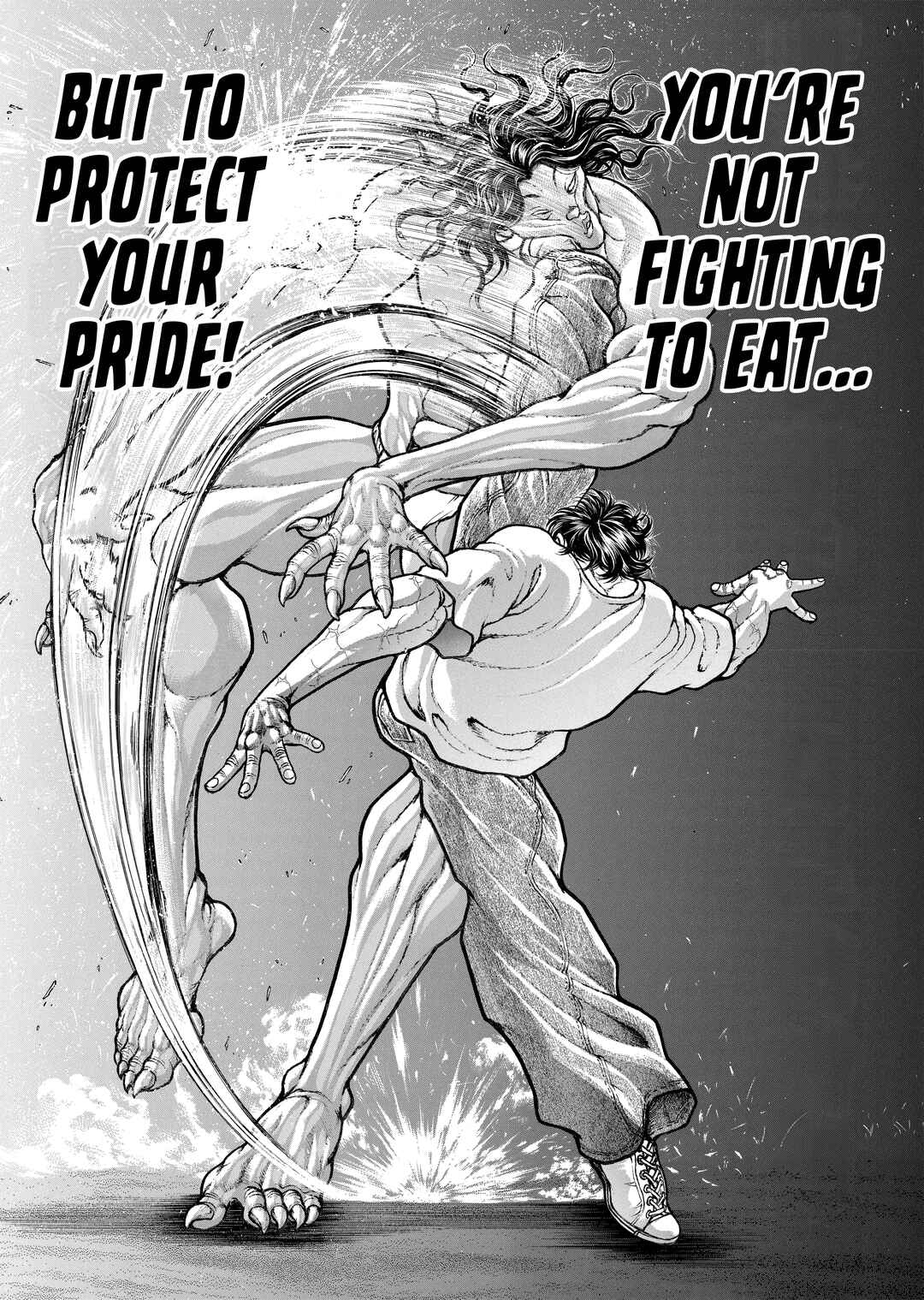Page 17 Chapter 164 Baki Hanma - Son of Ogre (Shinsoban Release)
