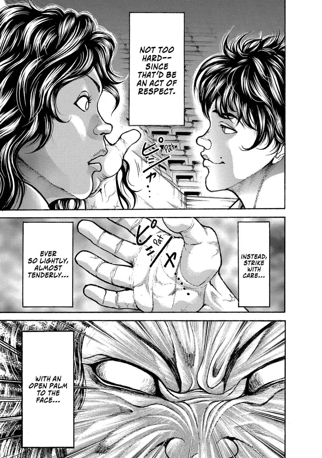 Page 3 Chapter 164 Baki Hanma - Son of Ogre (Shinsoban Release)