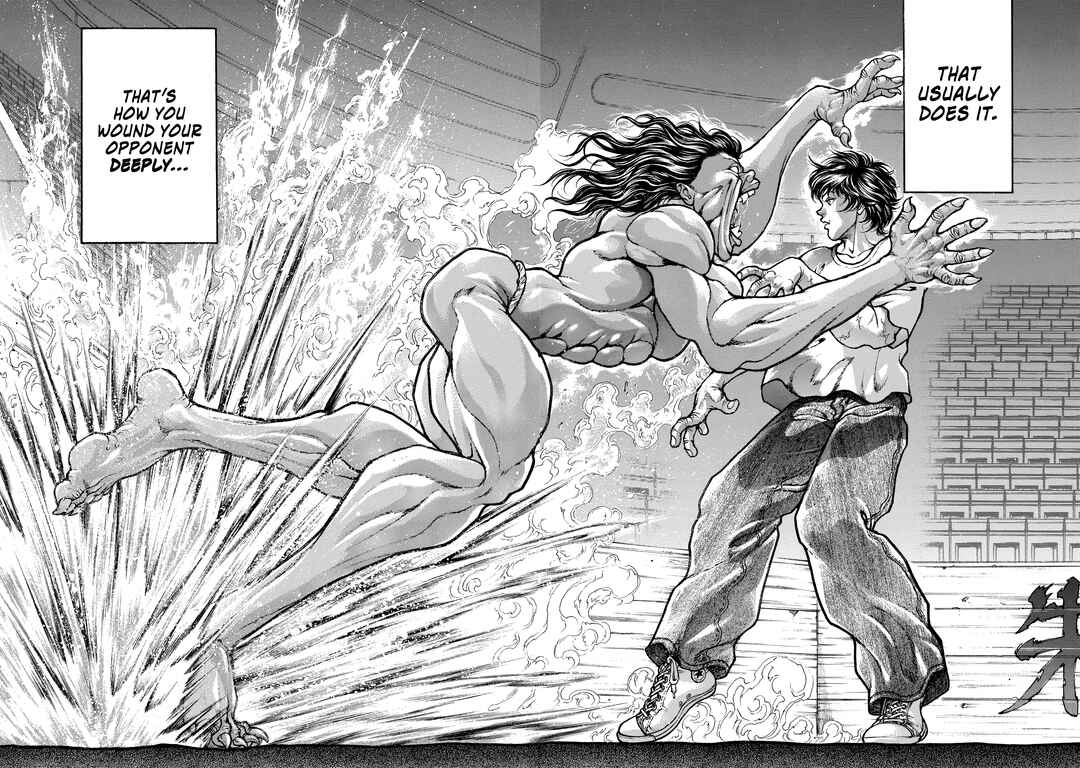 Page 4 Chapter 164 Baki Hanma - Son of Ogre (Shinsoban Release)