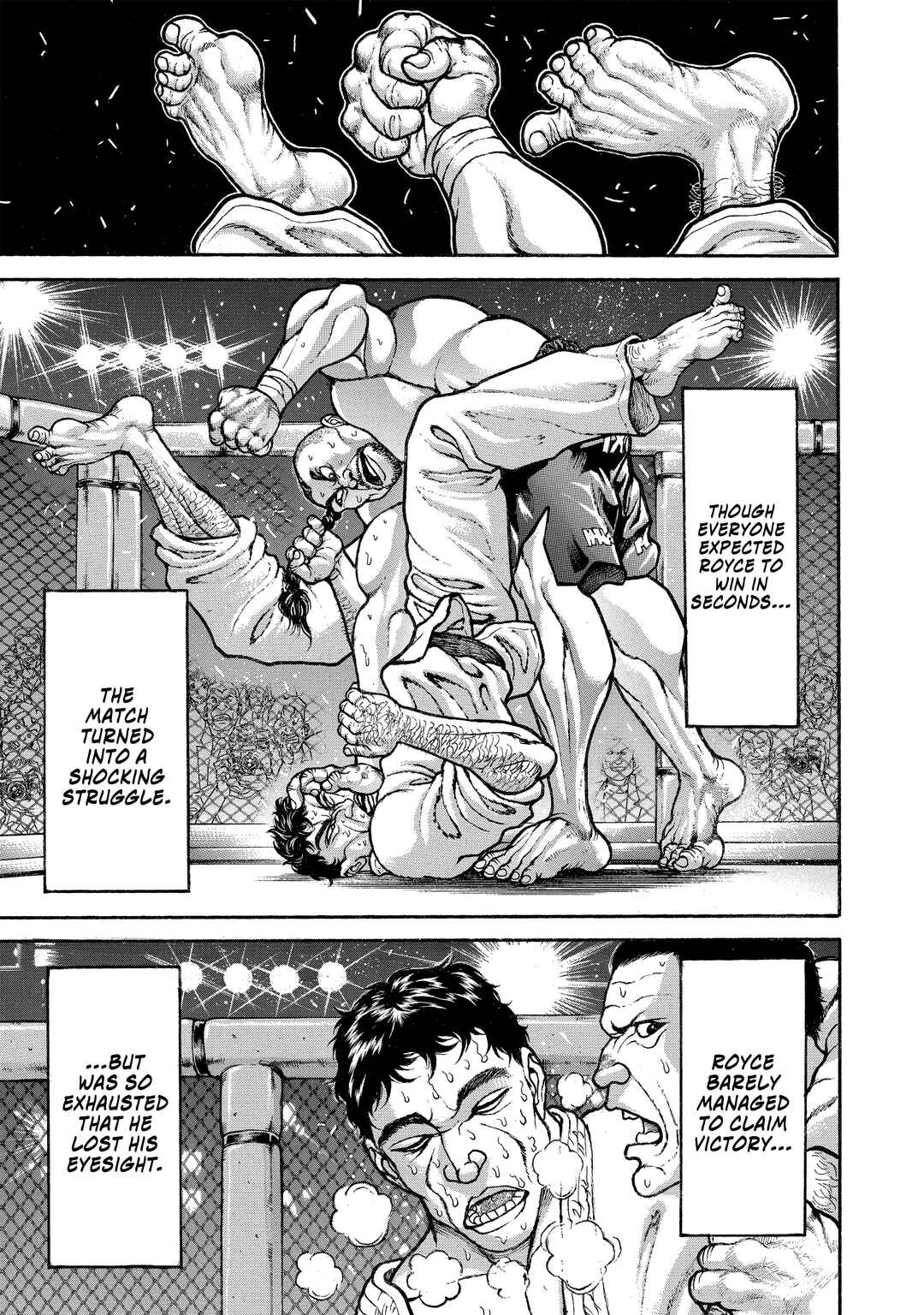 Page 6 Chapter 164 Baki Hanma - Son of Ogre (Shinsoban Release)