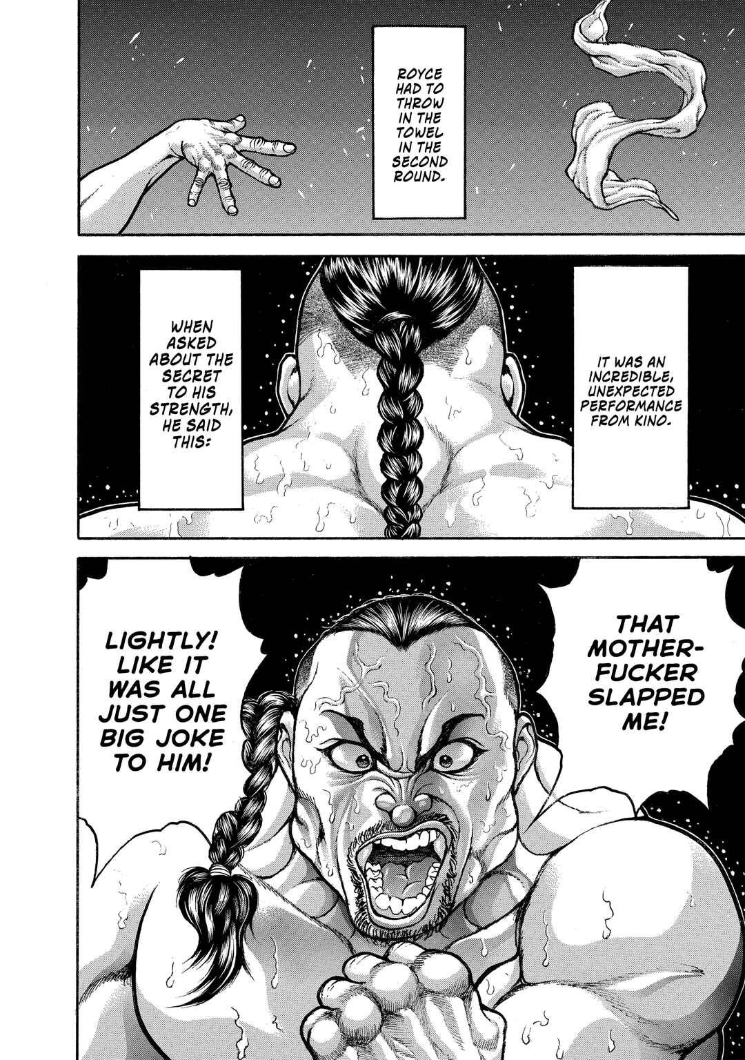 Page 7 Chapter 164 Baki Hanma - Son of Ogre (Shinsoban Release)