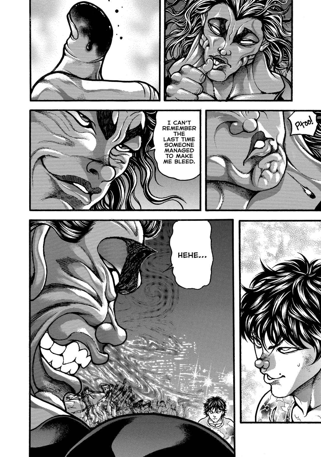 Page 11 Chapter 270 Baki Hanma - Son of Ogre (Shinsoban Release)