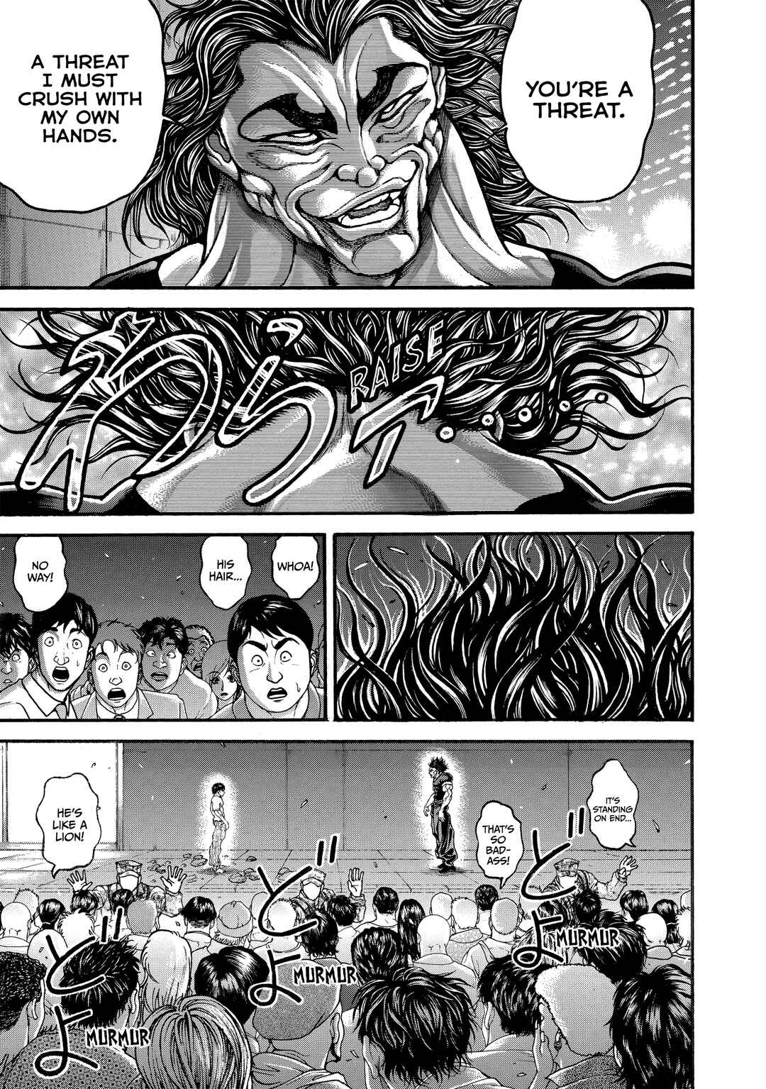 Page 12 Chapter 270 Baki Hanma - Son of Ogre (Shinsoban Release)