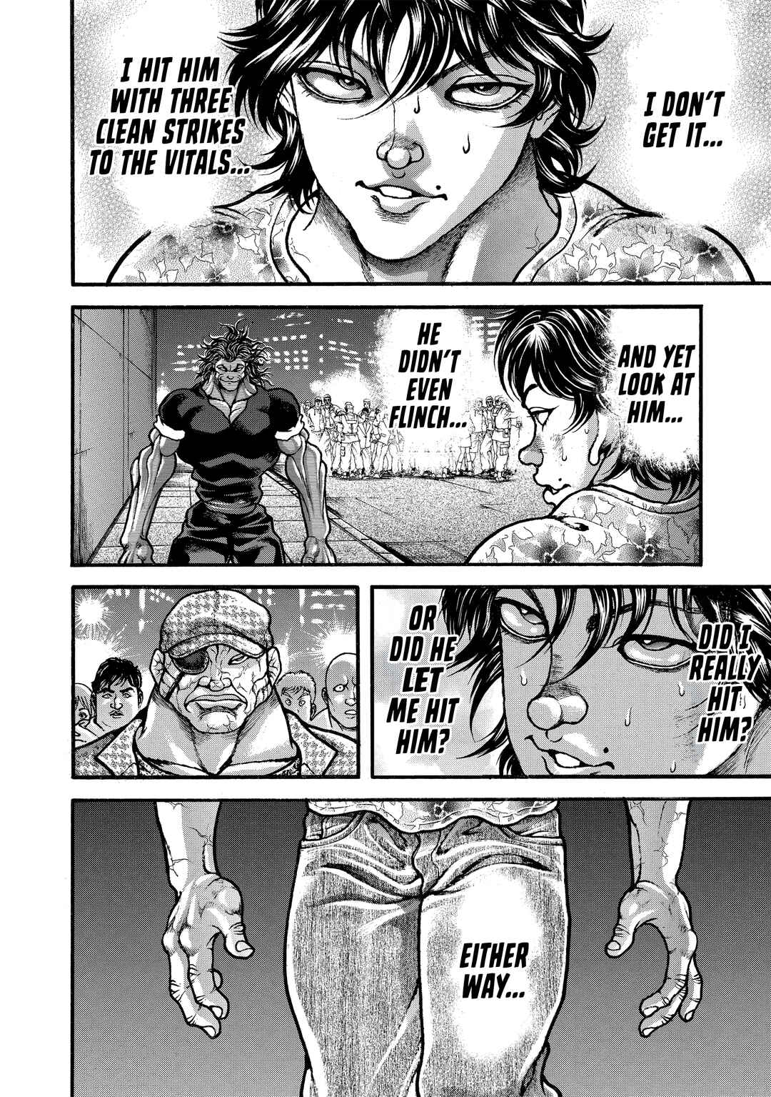 Page 13 Chapter 270 Baki Hanma - Son of Ogre (Shinsoban Release)