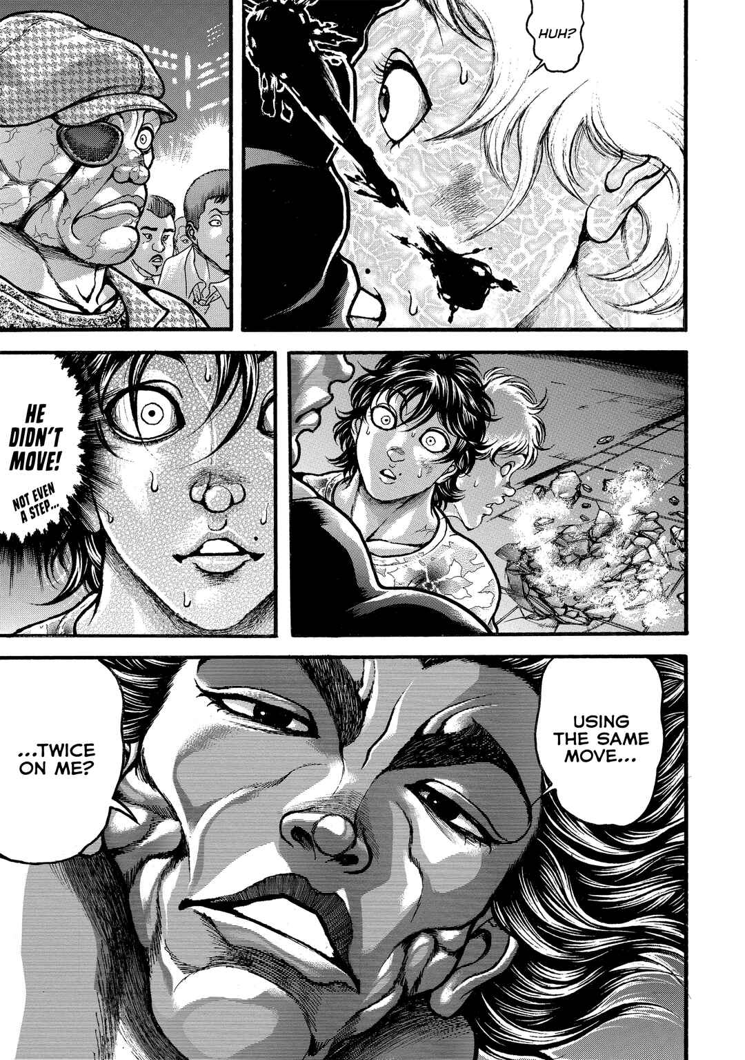 Page 18 Chapter 270 Baki Hanma - Son of Ogre (Shinsoban Release)