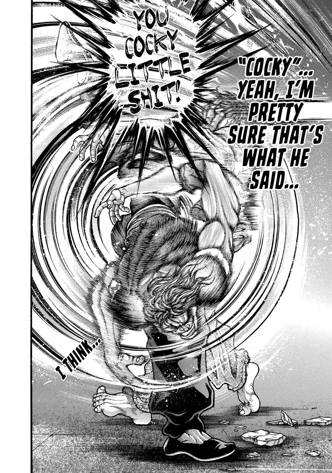 Page 19 Chapter 270 Baki Hanma - Son of Ogre (Shinsoban Release)