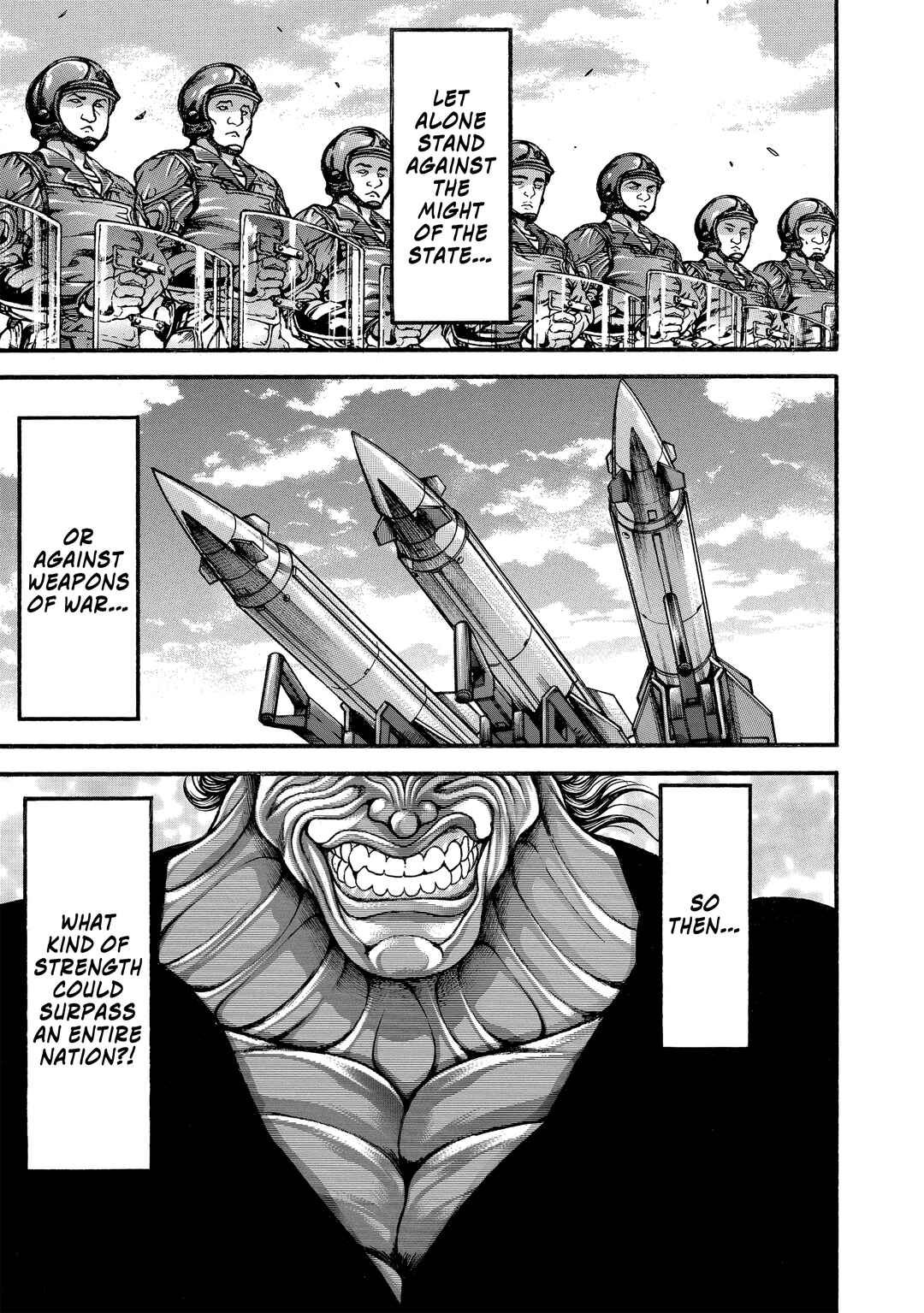 Page 5 Chapter 270 Baki Hanma - Son of Ogre (Shinsoban Release)