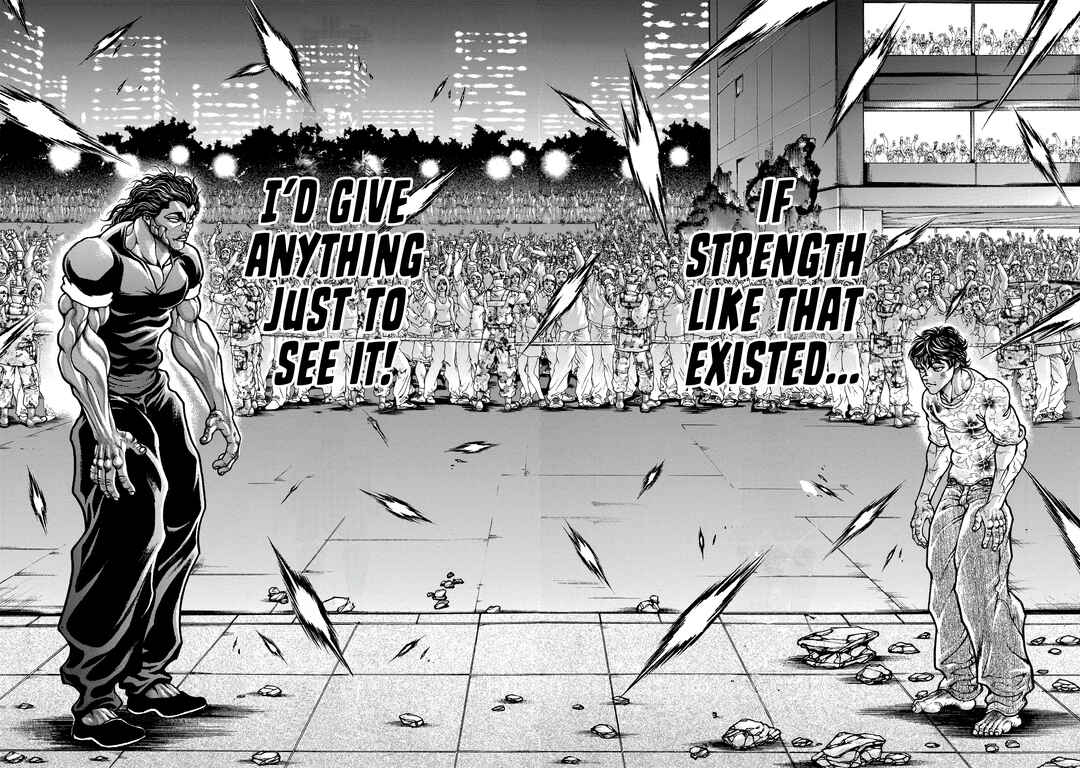Page 6 Chapter 270 Baki Hanma - Son of Ogre (Shinsoban Release)