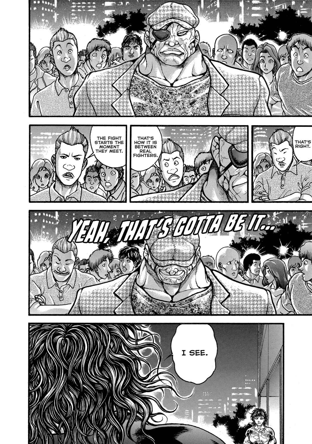 Page 9 Chapter 270 Baki Hanma - Son of Ogre (Shinsoban Release)