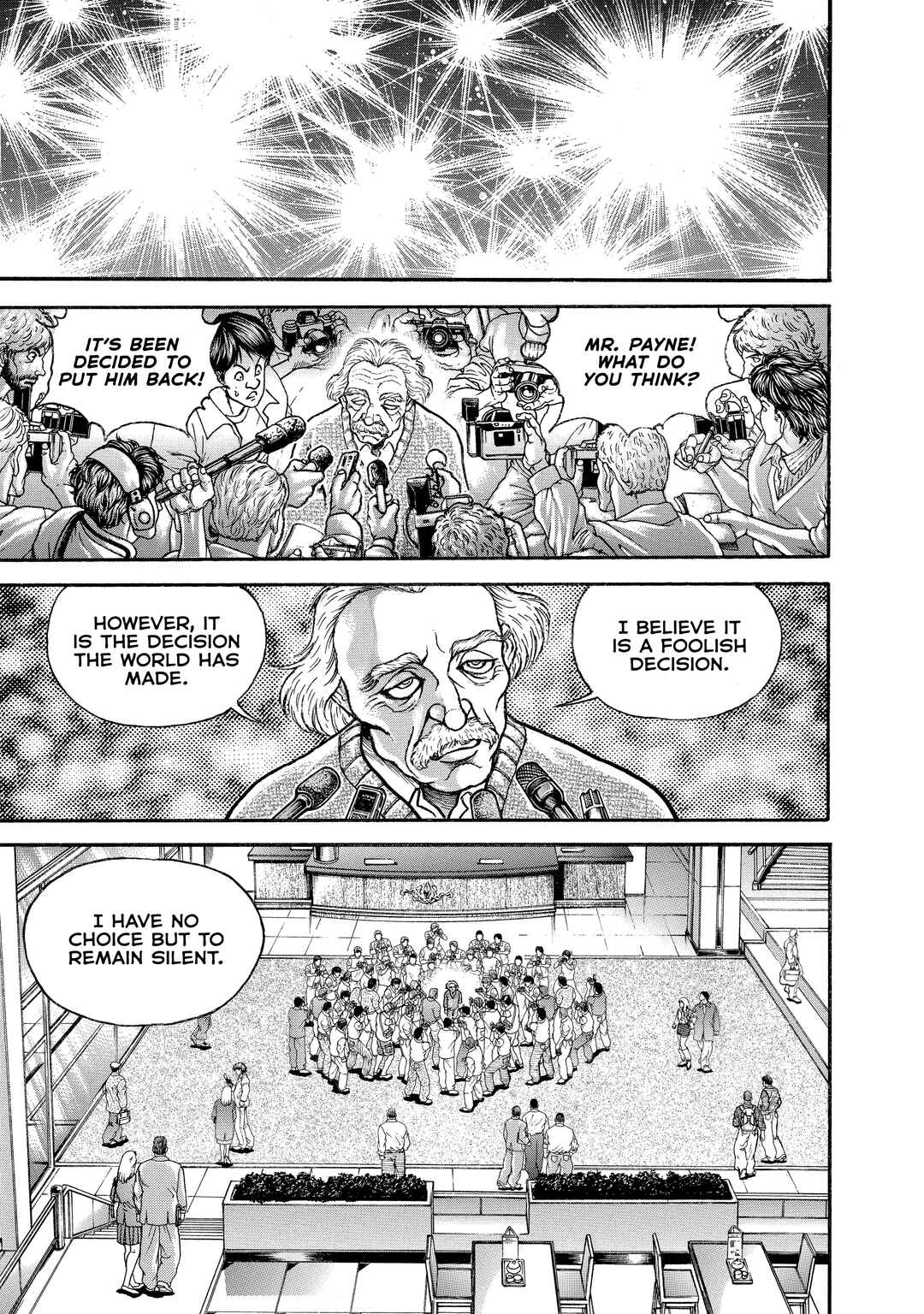 Page 12 Chapter 192 Baki Hanma - Son of Ogre (Shinsoban Release)