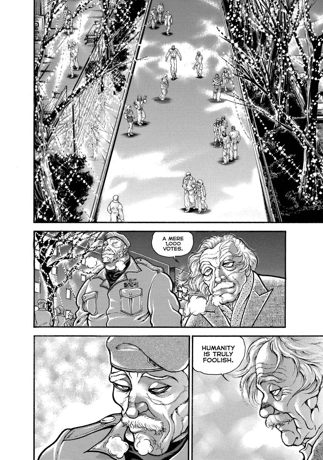Page 13 Chapter 192 Baki Hanma - Son of Ogre (Shinsoban Release)
