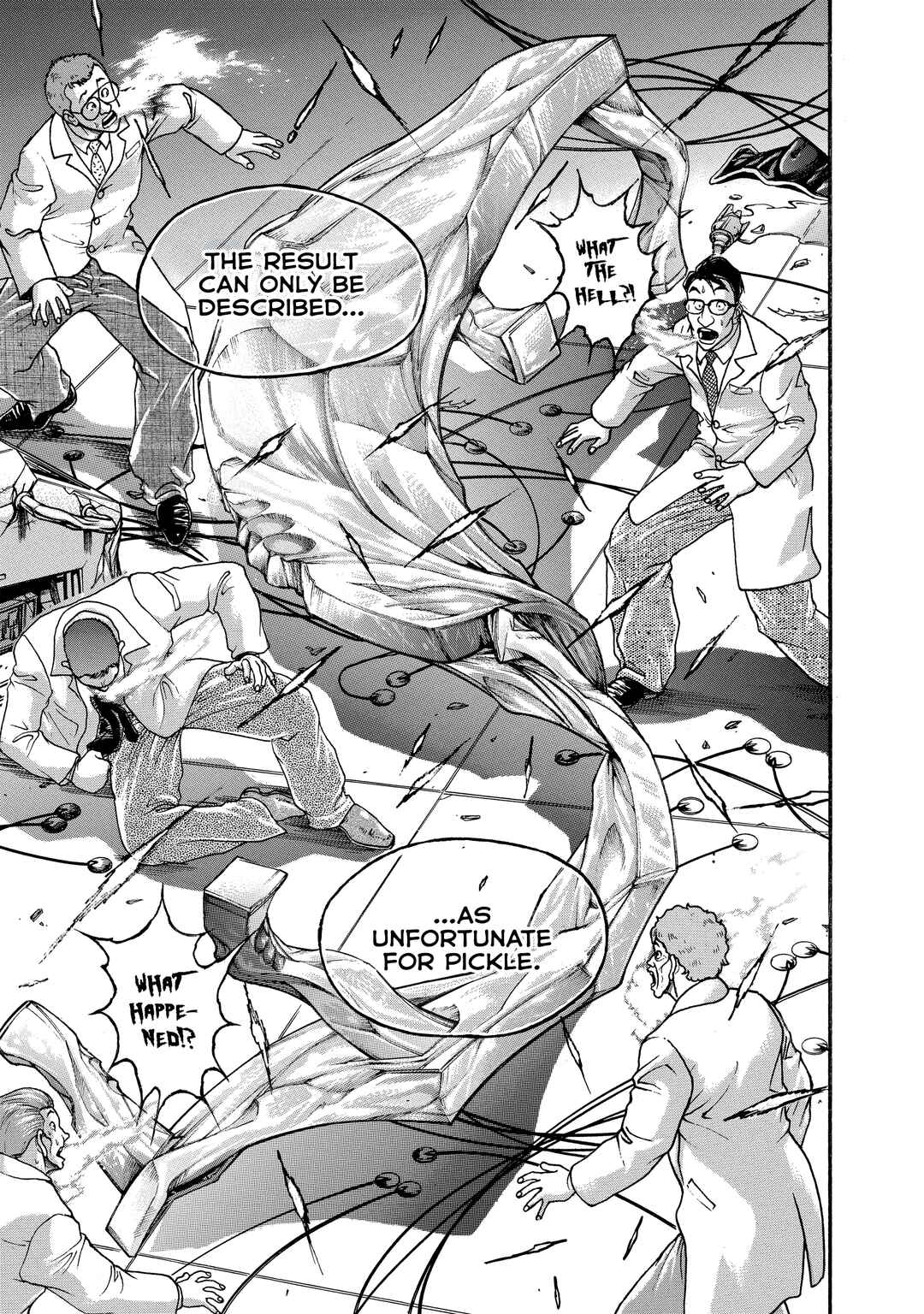 Page 14 Chapter 192 Baki Hanma - Son of Ogre (Shinsoban Release)