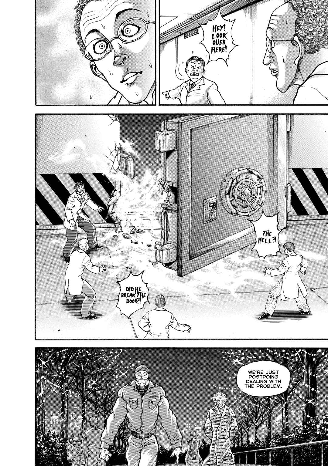 Page 15 Chapter 192 Baki Hanma - Son of Ogre (Shinsoban Release)