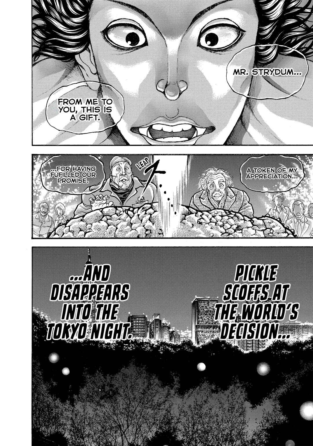 Page 19 Chapter 192 Baki Hanma - Son of Ogre (Shinsoban Release)