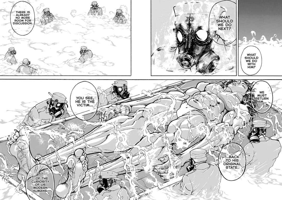 Page 2 Chapter 192 Baki Hanma - Son of Ogre (Shinsoban Release)