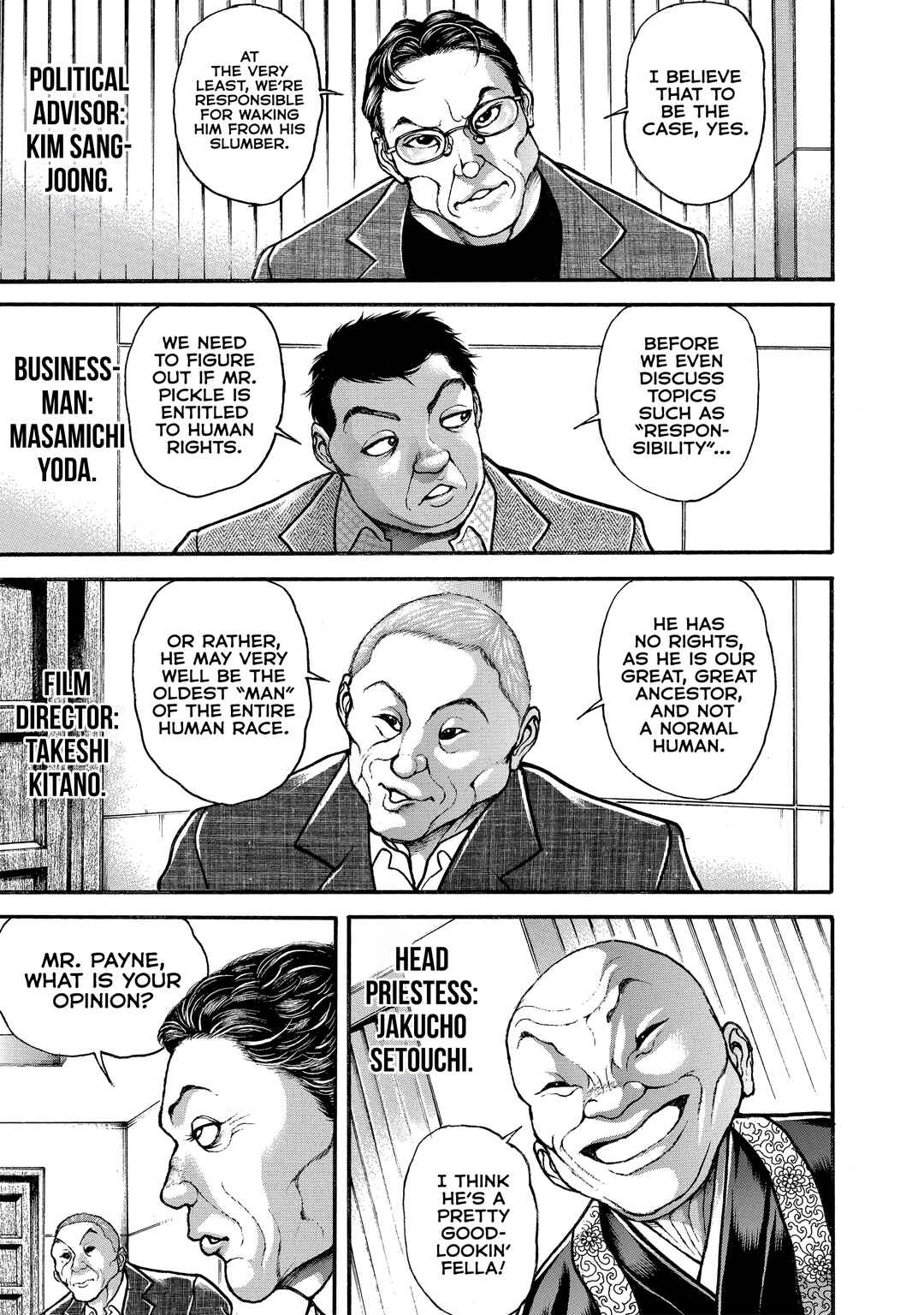 Page 4 Chapter 192 Baki Hanma - Son of Ogre (Shinsoban Release)