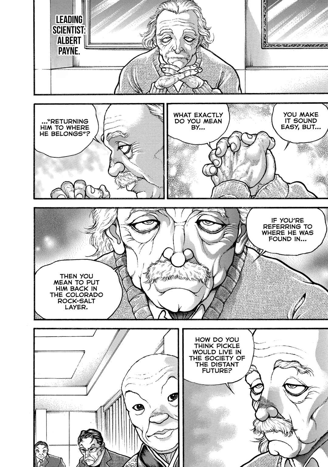 Page 5 Chapter 192 Baki Hanma - Son of Ogre (Shinsoban Release)