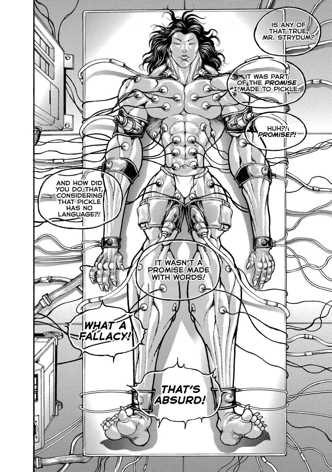Page 7 Chapter 192 Baki Hanma - Son of Ogre (Shinsoban Release)