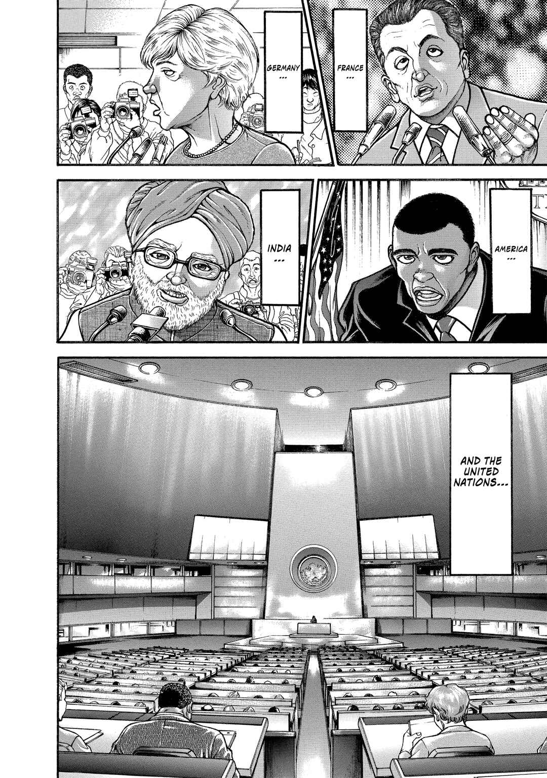 Page 9 Chapter 192 Baki Hanma - Son of Ogre (Shinsoban Release)
