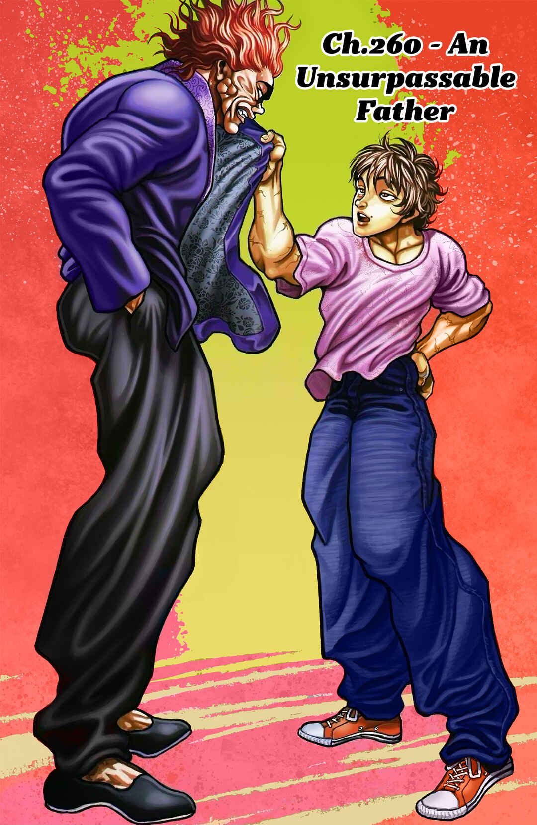 Page 1 Chapter 260 Baki Hanma - Son of Ogre (Shinsoban Release)