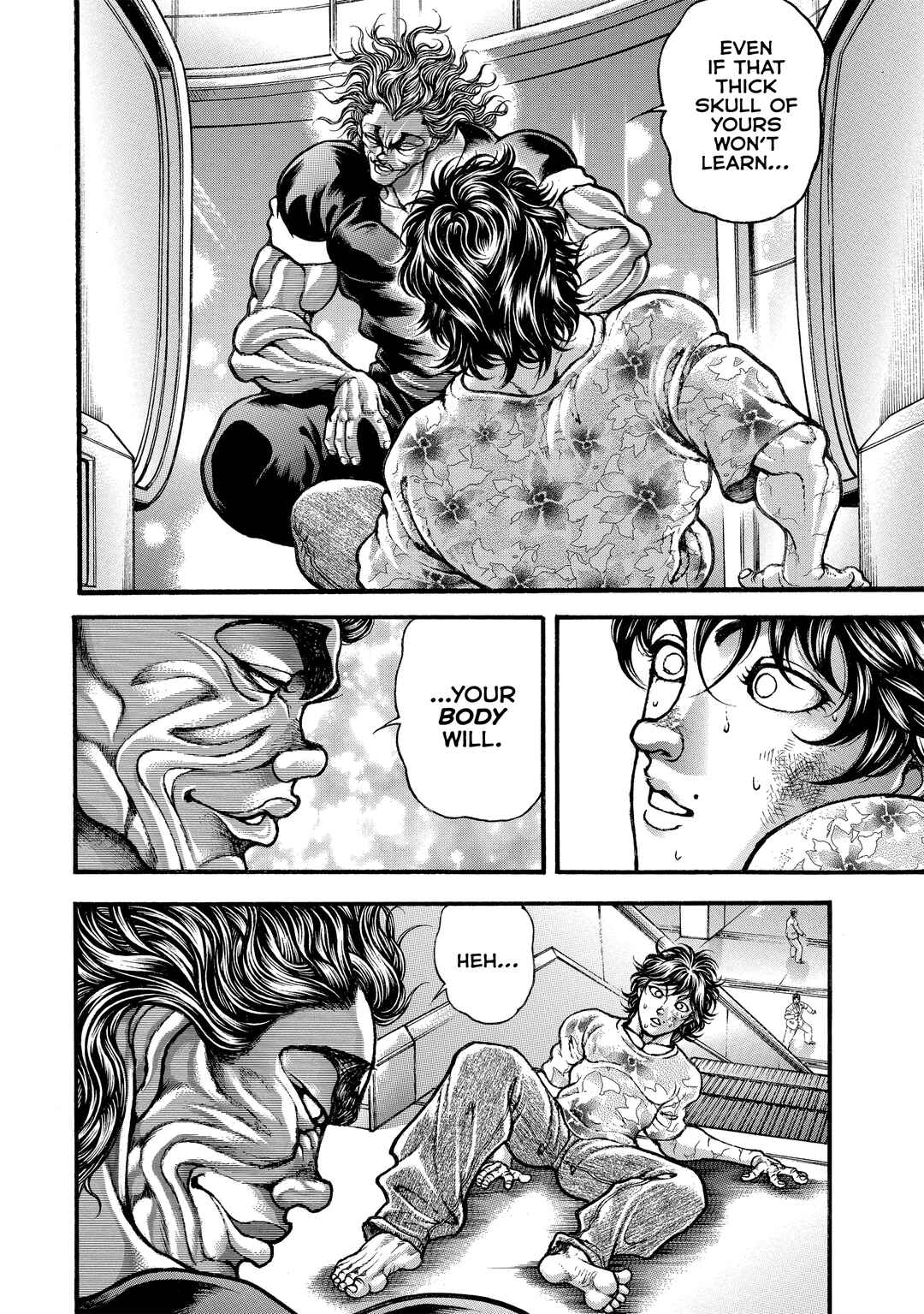 Page 13 Chapter 260 Baki Hanma - Son of Ogre (Shinsoban Release)