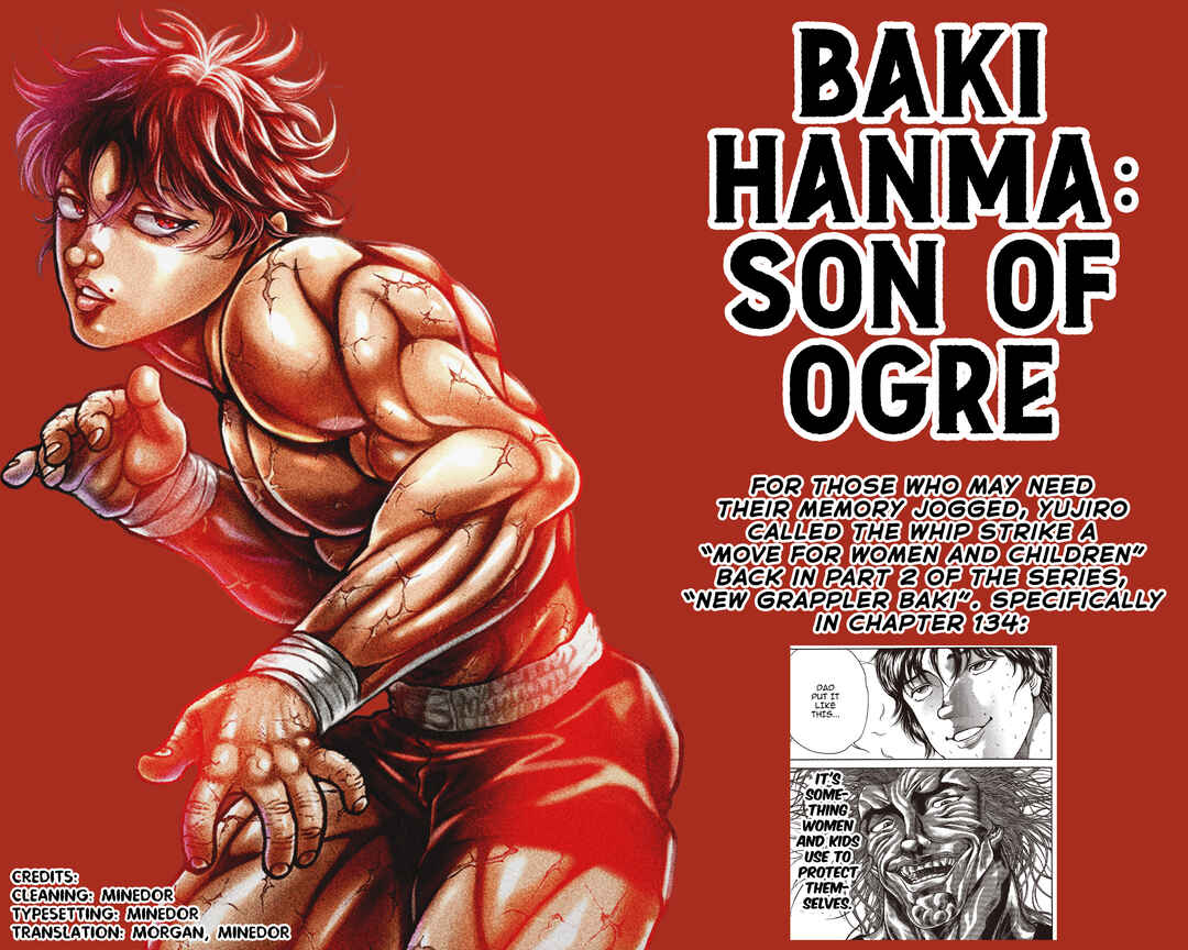 Page 22 Chapter 260 Baki Hanma - Son of Ogre (Shinsoban Release)