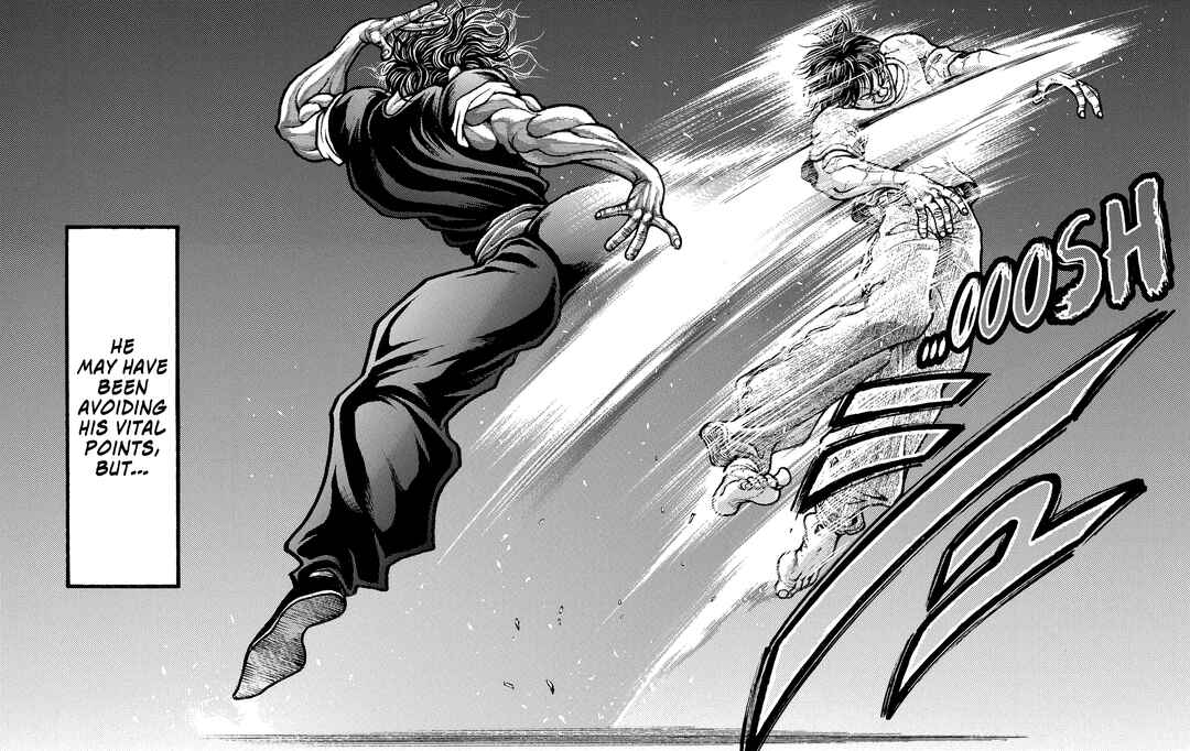 Page 4 Chapter 260 Baki Hanma - Son of Ogre (Shinsoban Release)