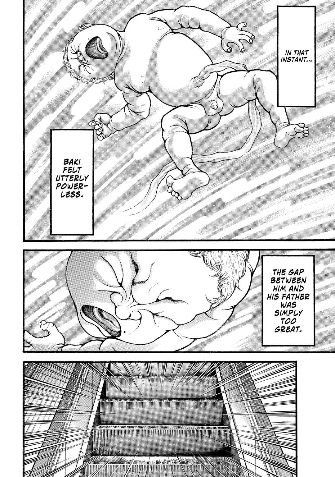 Page 5 Chapter 260 Baki Hanma - Son of Ogre (Shinsoban Release)